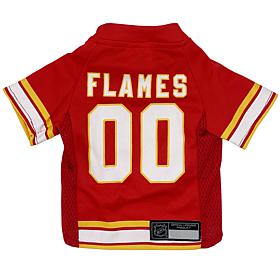 Officially Licensed NHL PetsFirst Calgary Flames Jersey