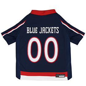 Officially Licensed NHL PetsFirst Columbus Blue Jackets Jersey