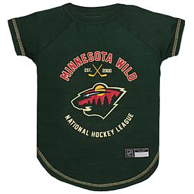 Officially Licensed NHL PetsFirst Minnesota Wild T-Shirt