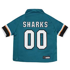 Officially Licensed NHL PetsFirst San Jose Sharks Jersey