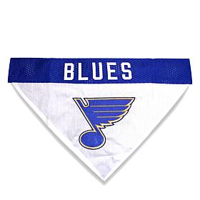 Officially Licensed NHL PetsFirst St. Louis Blues Reversible Bandana