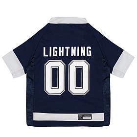 Officially Licensed NHL PetsFirst Tampa Bay Lightning Jersey