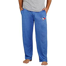 Officially Licensed Quest Men's Knit Pant by Concepts Sport-Blue Jays