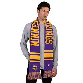 Officially Licensed Starter NFL Contender II Knit Scarf by Glll