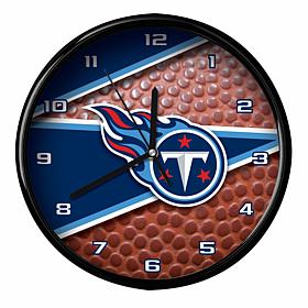 Officially Licensed Tennessee Titans Team Football Clock 