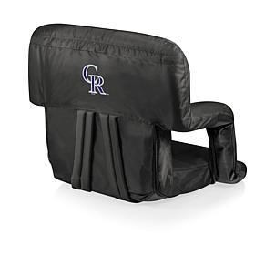 Officially Licensed Ventura Portable Reclining Stadium Seat-Rockies