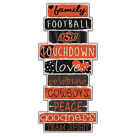 OK State University Celebrations Stack 24" Sign 