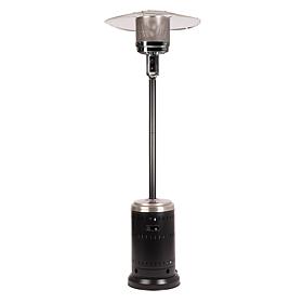Onyx And Stainless Steel Finish Patio Heater