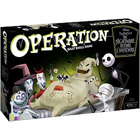 OPERATION: Disney The Nightmare Before Christmas Board Game