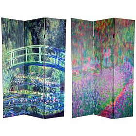 Oriental Furniture 3-Panel Monet Room Divider