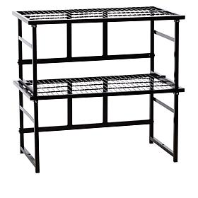 Origami Foldable Stackable Racks - 2-pack