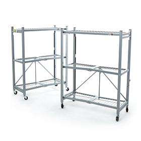 Origami Heavy Duty 3-Tier Rack 2-pack