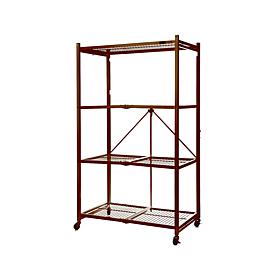 Origami Large 4-Tier Heavy-Duty Rack with Casters