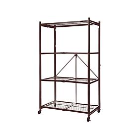 Origami Large 4-Tier Heavy-Duty Rack with Casters