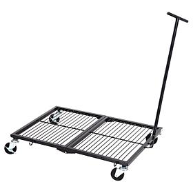 Origami Rolling Shelf Dolly with Handle