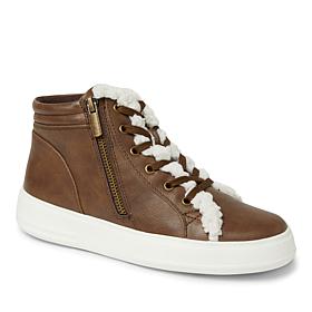 Original Comfort by Dearfoams Kinsley Sport Zip & Lace Bootie