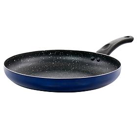Oster Luneta 11.5" Aluminum Nonstick Frying Pan in Blue