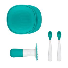 OXO Tot Food Masher and Feeding Spoon Set