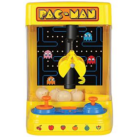 PAC-MAN Arcade Claw Crane with 4 Refillable Capsules