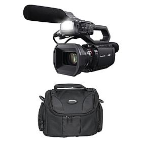 Panasonic HC-X22100 UHD 4K 3G-SDI/HDMI Pro Camcorder Bundle