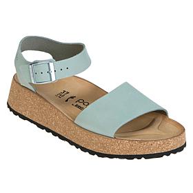 Papillio by Birkenstock Glenda Nubuck Leather Wedge Sandal