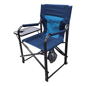 Paradise by Bliss 24v Heated Director's Chair w/Table + Battery