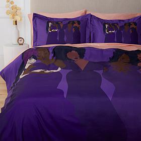 Pardon My Fro 3-piece Full/Queen Duvet Cover Set