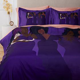 Pardon My Fro 3-piece King Duvet Cover Set
