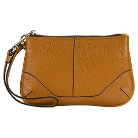 Patricia Nash 100% Leather Lula Wristlet