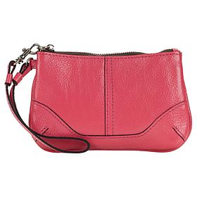 Patricia Nash 100% Leather Lula Wristlet