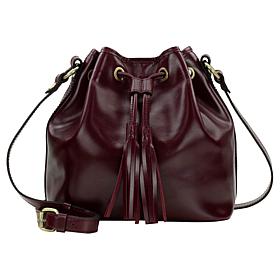 Patricia Nash Belonna Drawstring Bucket