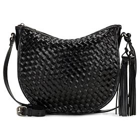 Patricia Nash Calanna Leather Hobo Bag