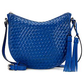 Patricia Nash Calanna Leather Hobo Bag