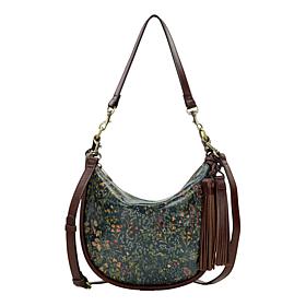 Patricia Nash Calanna Leather Hobo