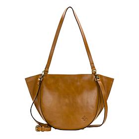 Patricia Nash Cassola Leather Vintage Satchel