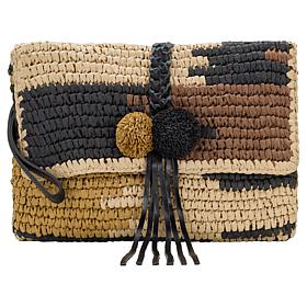 Patricia Nash Charlotte Braided Wristlet Clutch