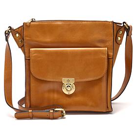 Patricia Nash Denise Leather Vintage Crossbody