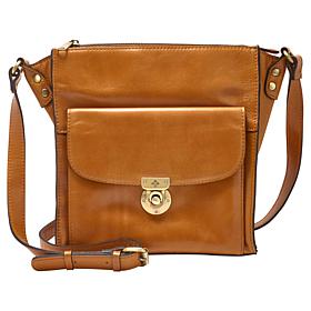 Patricia Nash Denise Leather Vintage Crossbody