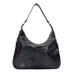 Patricia Nash Esther Leather Hobo