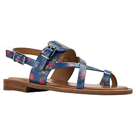 Patricia Nash Fidella Leather Slingback Sandal