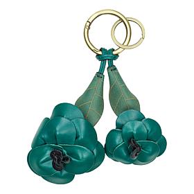 Patricia Nash Flower Key Fob