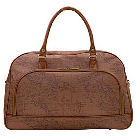 Patricia Nash Gonnesa Oval Overnight Bag