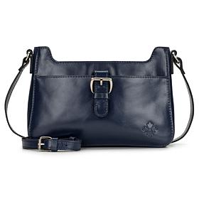 Patricia Nash Isaline Leather Crossbody Bag