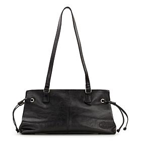 Patricia Nash Linnea Leather Shoulder Bag