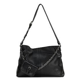 Patricia Nash Liora Leather Slouchy Tote