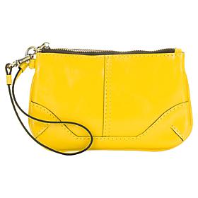 Patricia Nash Lula Leather Wristlet