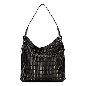 Patricia Nash Lyana Leather Slouchy Shoulder Bag