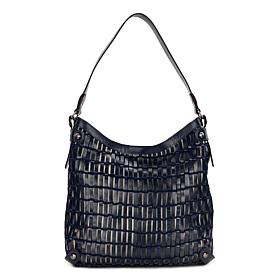 Patricia Nash Lyana Leather Slouchy Shoulder Bag