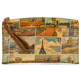 Patricia Nash Mailee Leather Pouch with RFID Protection