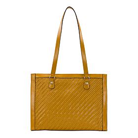 Patricia Nash Merena Woven Satchel